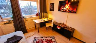 Nigella Apartment direkt am Hauptbahnhof Celle für 6 Personen mit kostenfreiem Parkplatz Voll ausgestatteter Küche Elite Standard - 5