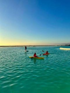 Depto. en Laguna del Mar 8vo piso con vista al mar - 2