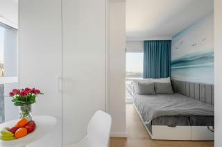 Apartament Centrum Wigury Parking Dostęp Na Kod Biały - Łódź - 1