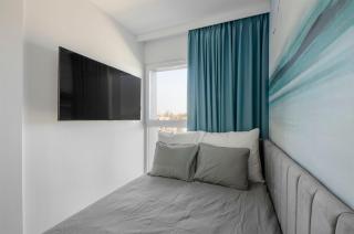Apartament Centrum Wigury Parking Dostęp Na Kod Biały - Łódź - 5