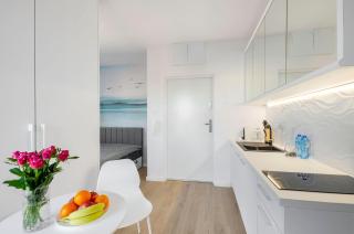 Apartament Centrum Wigury Parking Dostęp Na Kod Biały - Łódź - 4