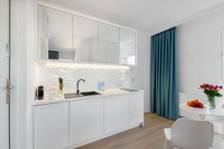Apartament Centrum Wigury Parking Dostęp Na Kod Biały - Łódź - 9