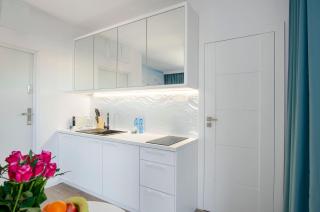 Apartament Centrum Wigury Parking Dostęp Na Kod Biały - Łódź - 2