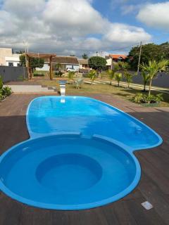 Casa Com Piscina em Pousada Oasis do Paranapanema - Estadia e Alegria - Santo Inácio - 1