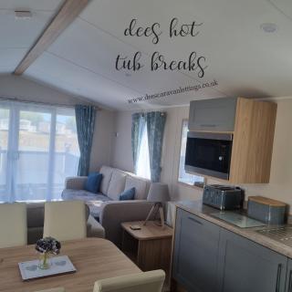 Pinewood Retreat 37 Fishing lake with Hot tub The Grange Mablethorpe - Mablethorpe - 8
