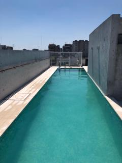 Studio premium en Recoleta, balcón, luz y piscina. - Buenos Aires - 4