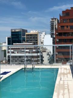 Studio premium en Recoleta, balcón, luz y piscina. - Buenos Aires - 3