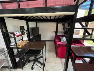 Studio B Loft M&K's Guesthouse - Dauis - 1