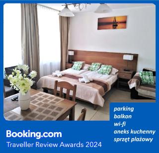 Apartament 100 Planeta 100 m od plaży - Mielno - 9
