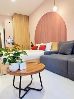 DoHa Homes Soho Residence #Studio Luxury-1Bed-Lầu cao-Mới - Ho Chi Minh - 4