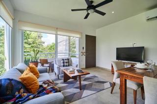 Serene Private Rooftop Jacuzzi Penthouse 2 Pools 5 Min To Beach + Gym - Tulum - 8