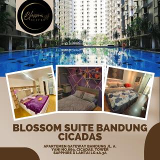 Blossom Suites Bandung Cicadas at Gateway Apartment - 5