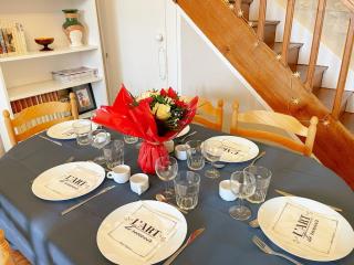 Gîte tout inclus avec jardin privatif, proche centre Richelieu et châteaux de la Loire - FR-1-381-565 - 6