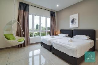JOMSTAY Octagon Ipoh Suites - Ipoh - 5