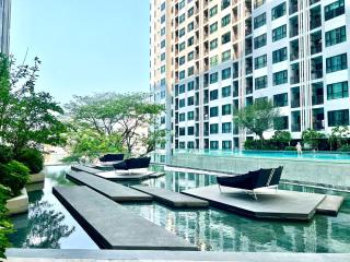 Sea view Pattaya beach @The Base Central Pattaya - Pattaya - 7