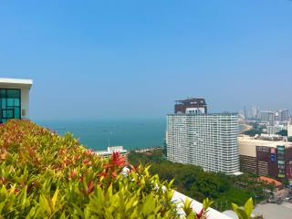 Sea view Pattaya beach @The Base Central Pattaya - Pattaya - 5