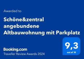 FeelsLikeHome - Schöne&zentral angebundene Altbauwohnung mit Parkplatz - Bochum - 9