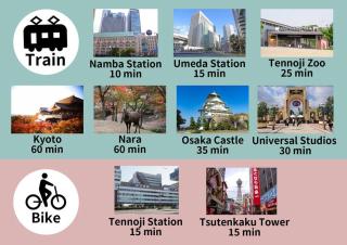 Umeda 15 min, Airport 40 min, USJ 30 min, Quiet residential neighborhood 5LDK Japanese style house for groups and families - Osaca - 9