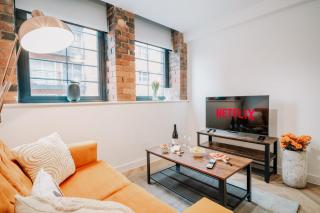 Splendid Industrial Style Pad, City centre, Fast WiFi, Family, Contractors - Birmingham - 5