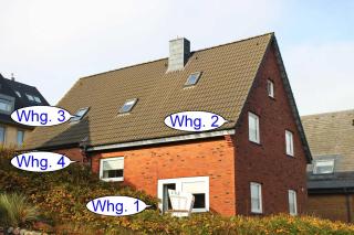 Haus Atlantis, Holzwohnung 3 - Hörnum - 0