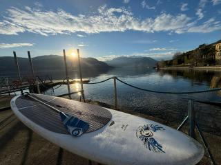 Residenza Silvana Apt A Cielo on the ground floor with parking - Verbania - 5