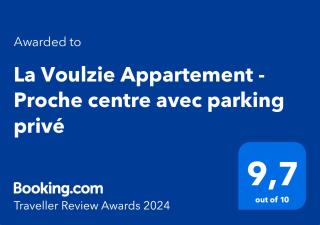 La Voulzie Appartement - Proche centre avec parking privé - Provins - 9