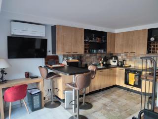 Magnifique appartement 6 pers climatisé grande terrasse vue port - Cap d'Agde - 6