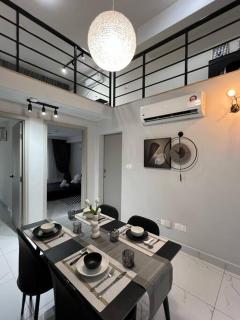 KLCity High Floor NewDuplex 8-10pax - Kuala Lumpur - 1