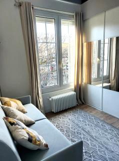 Chambre avec mezzanine dans une maison d'artiste - Rueil-Malmaison - 7