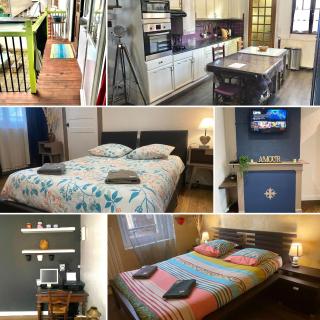 Logements Un Coin de Bigorre - La Tournayaise - Canal plus, Netflix, Rmc Sport - Wifi Fibre - Tournay - 9