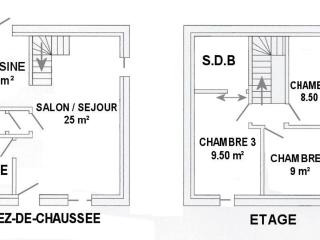 Chaumière rénovée avec jardin clos, proche de Guérande et des plages, idéale pour familles - FR-1-306-860 - Saint-Lyphard - 7