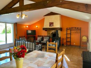Gîte de campagne avec jardin clos, 3 chambres, terrasse, basse-cour, et terrain de pétanque - FR-1-306-918 - Frossay - 4
