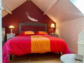 Gîte au bord du lac avec jardin clos, cheminée et Wifi à Joué-sur-Erdre - FR-1-306-942 - 2