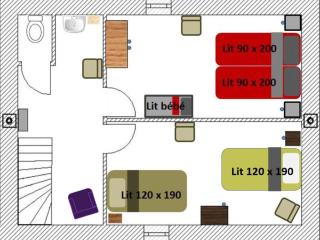 Maison Charme Rénovée, Jardin, Proche Nantes, Familles & PMR Bienvenues - FR-1-306-1059 - Rouans - 7
