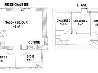 Charme ancien revisité : Gîte spacieux avec grand jardin, équipements complets, près de Guérande. - FR-1-306-1064 - Mesquer - 9
