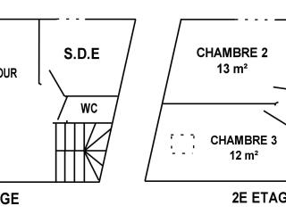 Charmant Duplex Rénové au Cœur de St Joachim, proche Parc de Brière et Plages - FR-1-306-1222 - Saint-Joachim - 2