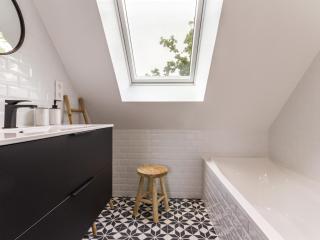 Maison moderne et lumineuse à 900m de la plage, jardin privé, terrasse, barbecue et 2 vélos adultes inclus. - FR-1-306-1204 - Mesquer - 7