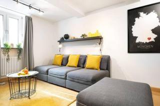 MARIENPLATZ Apartment 2 bedrooms living room kitchen - Munich - 9
