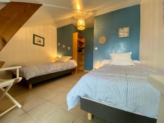 Charmante Maison au Cœur d’un Village Paludier, Proche Guérande et Plages, Terrasse et Wifi - FR-1-306-1227 - 4