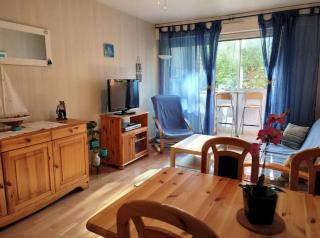 Appt 4 personnes en résidence,Wifi, Parking. - Cabourg - 0