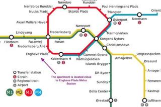 2 BR Flat in Heart of Vesterbro - Copenaghen - 5