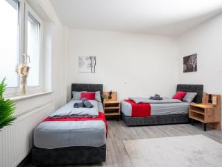 Serviceroom24 - Space in Herten WLAN - Smart-TV - 24-7 Check-in und Küche - Herten - 4