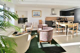 L Ostra 1, appartement haut standing front de mer à Cancale sur le Port de La Houle - 2