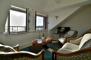 LOstra 2 - Appartement avec mezzanine, front de mer à Cancale sur le Port de La Houle - Cancale - 3