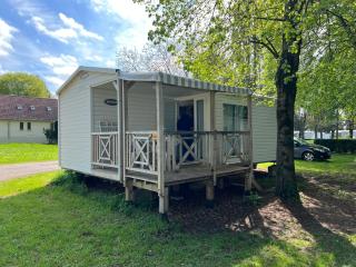 Les Pinots d'Alsace - 3 bungalows climatisés avec TV - Proche Europa Park - Boofzheim - 9