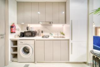 Comfortable Studio Apartment at Azizi Riviera 30, Al Merkadh by Deluxe Holiday Homes - Dubai - 7