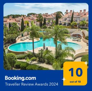 Luxury Apartment with Communal Pool and Terrace - Quarteira - 0