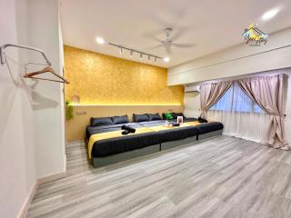 Kota Homestay-22pax with Karaoke,Arcade Game,Table Pool Walking 5min To Jonker - Melaka - 4