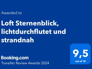 Ferienloft Sternenblick - strandnah, haustierfreundlich, tolle Küche, Workation, Platz für bis zu 5 Erwachsene - 3