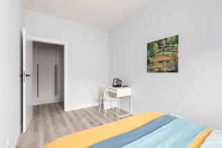 SuperApart Herbu Janina 4, Wilanów, szpital Medicover, Paley, parking - 4